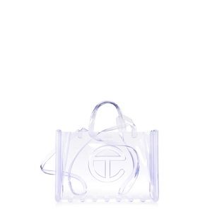 Melissa x Telfar Large Jelly Shopper - Clear (BRAND NEW)
